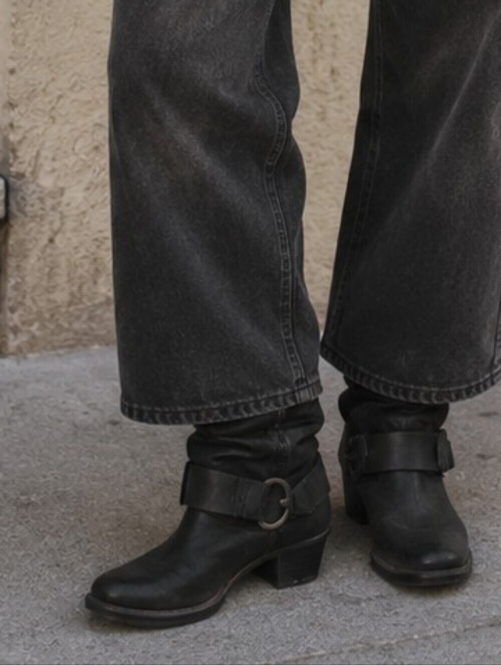 Pikolinos Brujas Black Leather Ankle Boots EUR 36 Womens Size‎ 5.5-6 Zipper